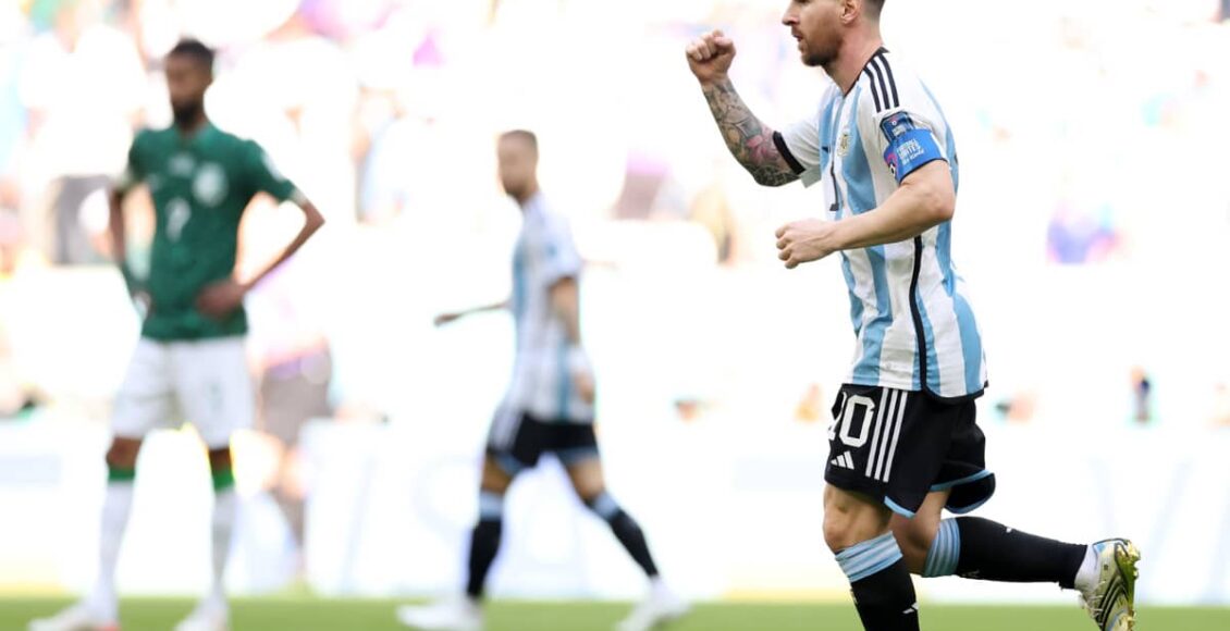 Próximo jogo da Argentina na Copa