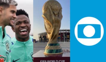 Quais jogos da Copa a Globo vai passar