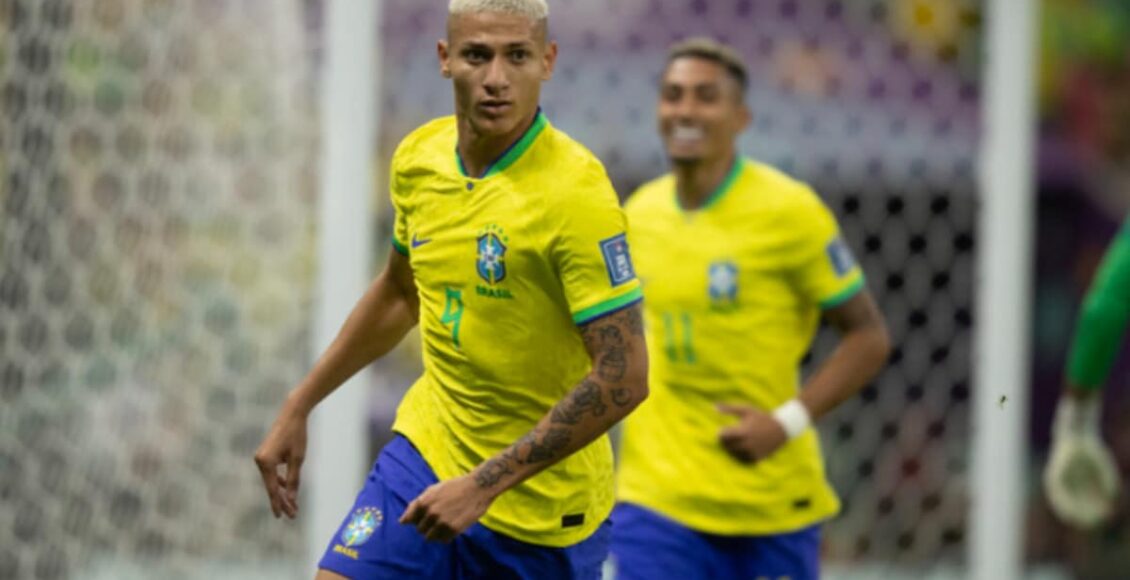 Qual o salário de Richarlison