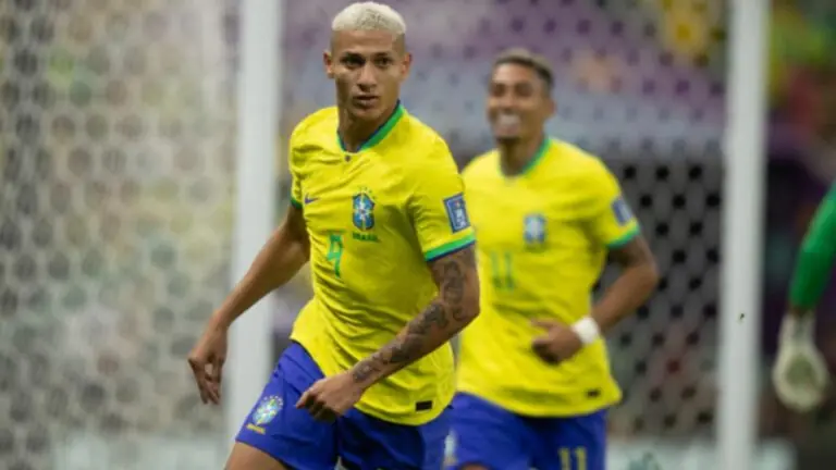 Qual o salário de Richarlison? Veja os valores do jogador da Seleção