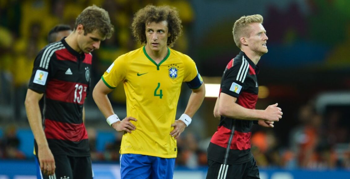 Que ano o Brasil perdeu de 7x1
