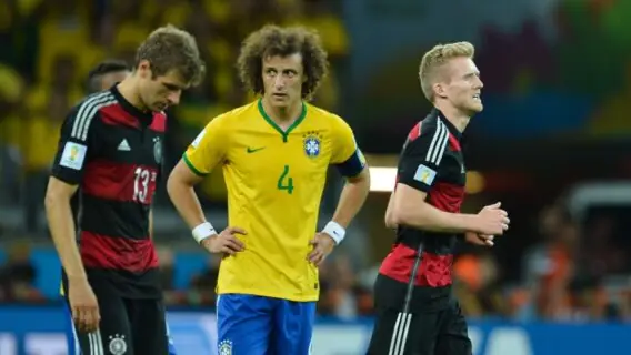 Em que ano o Brasil perdeu de 7×1 na Copa do Mundo? Relembre o pior dia da Seleção Brasileira