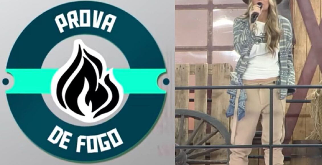 Que horas começa a prova de fogo
