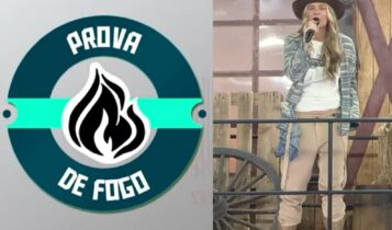 Que horas começa a prova de fogo