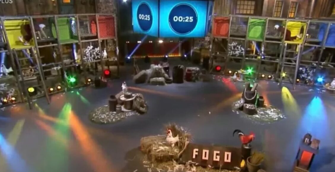 que horas é a Prova de Fogo hoje