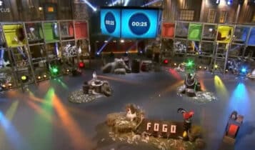 que horas é a Prova de Fogo hoje