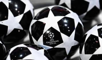 Que horas é o sorteio da Champions