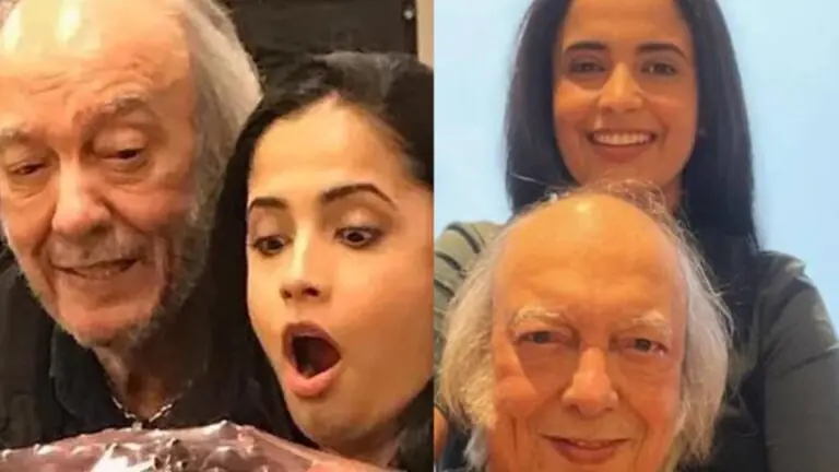 Quem é a esposa de Erasmo Carlos? Conheça Fernanda Passos