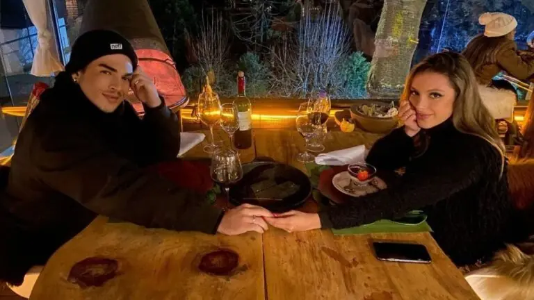 Quem é a namorada de Lucas A Fazenda 2022?