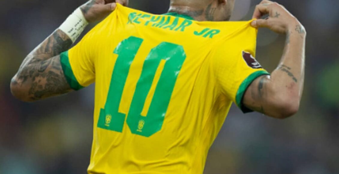 Quem é o camisa 10 da Seleção Brasileira