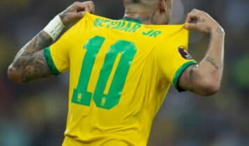 Quem é o camisa 10 da Seleção Brasileira