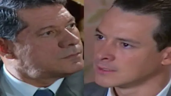 Quem é o pai de Guilherme em Chocolate com Pimenta?