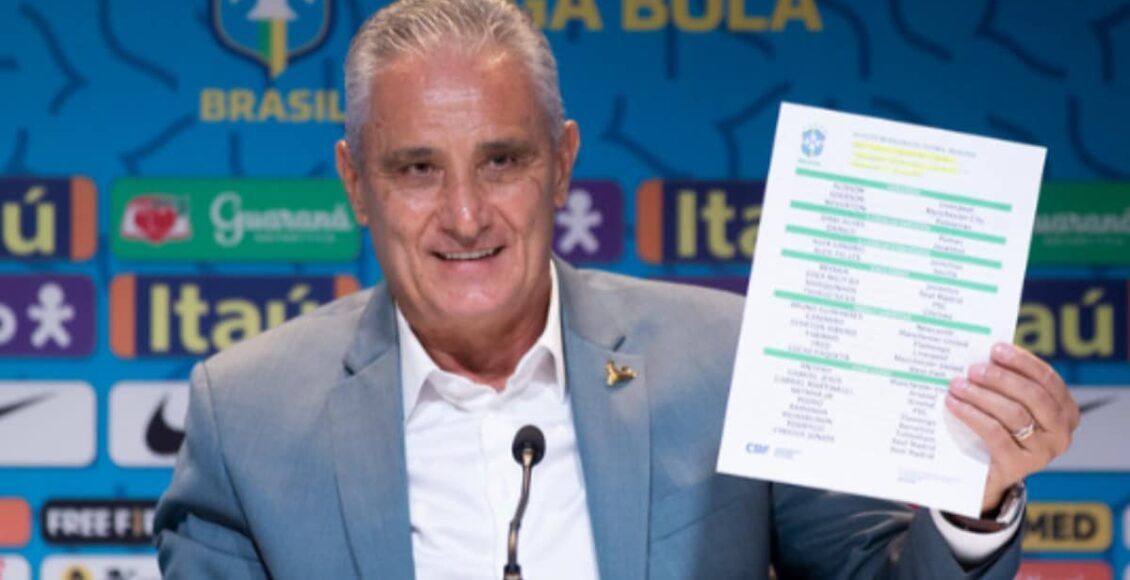 convocação da Seleção Brasileira