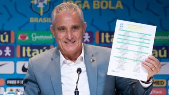 VOTE: Tite acertou na convocação da Seleção Brasileira para Copa 2022?