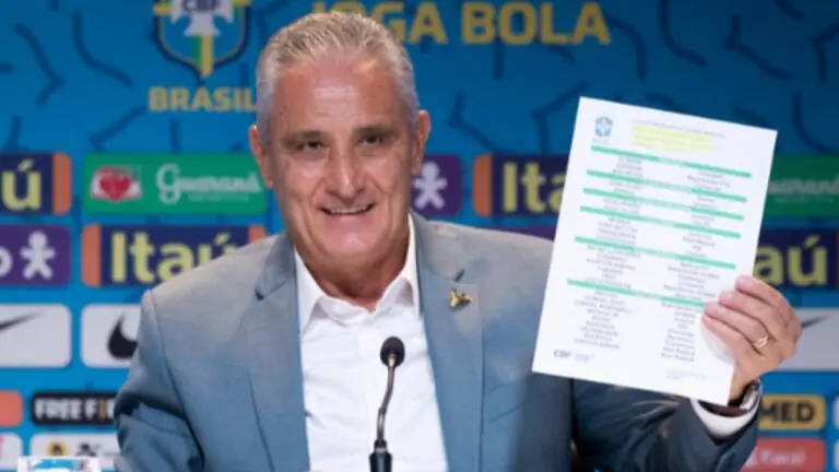 VOTE: Tite acertou na convocação da Seleção Brasileira para Copa 2022?