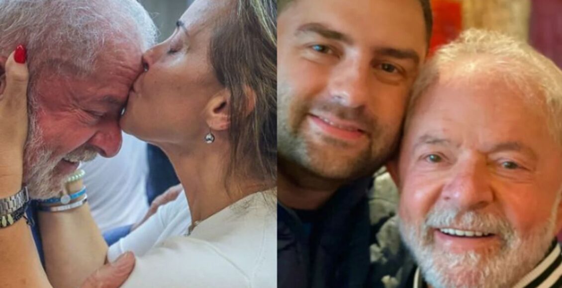 quem são os filhos do lula