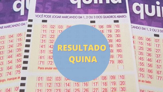 Resultado da Quina de segunda-feira, concurso 6063 de hoje (30/01/23)
