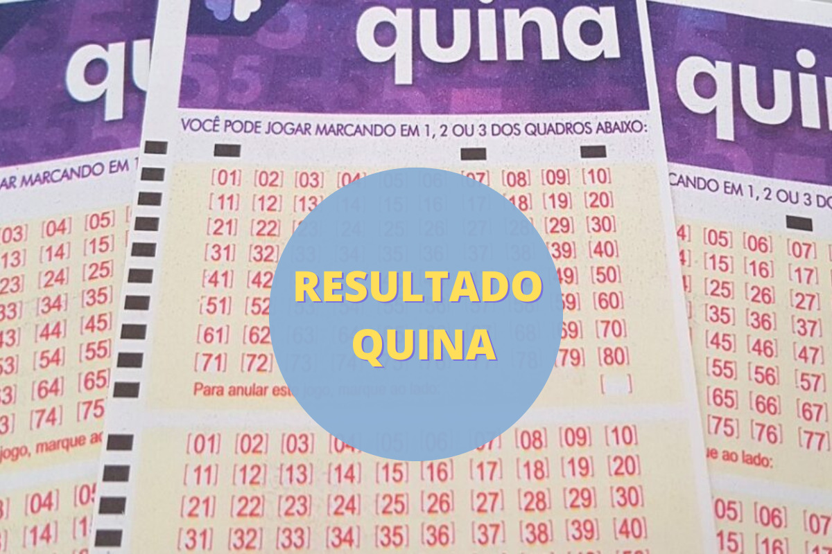 Resultado da QUINA 6291 hoje, terça-feira (14/11); prêmio de R$ 5,2 milhões