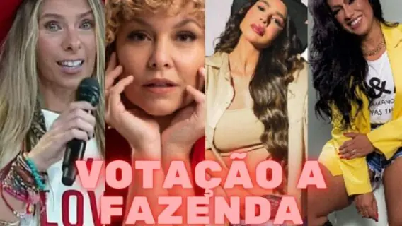 R7 A Fazenda votar agora: como salvar Ker, Babi ou Morango na 10ª roça