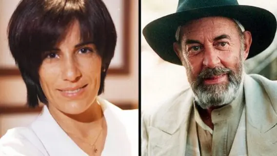 Impostora em O Rei do Gado, Rafaela Berdinazi é filha de quem?