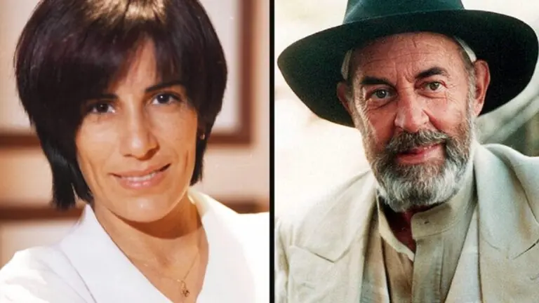 Impostora em O Rei do Gado, Rafaela Berdinazi é filha de quem?