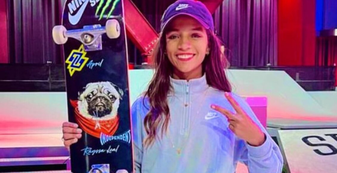 Rayssa Leal campeã mundial