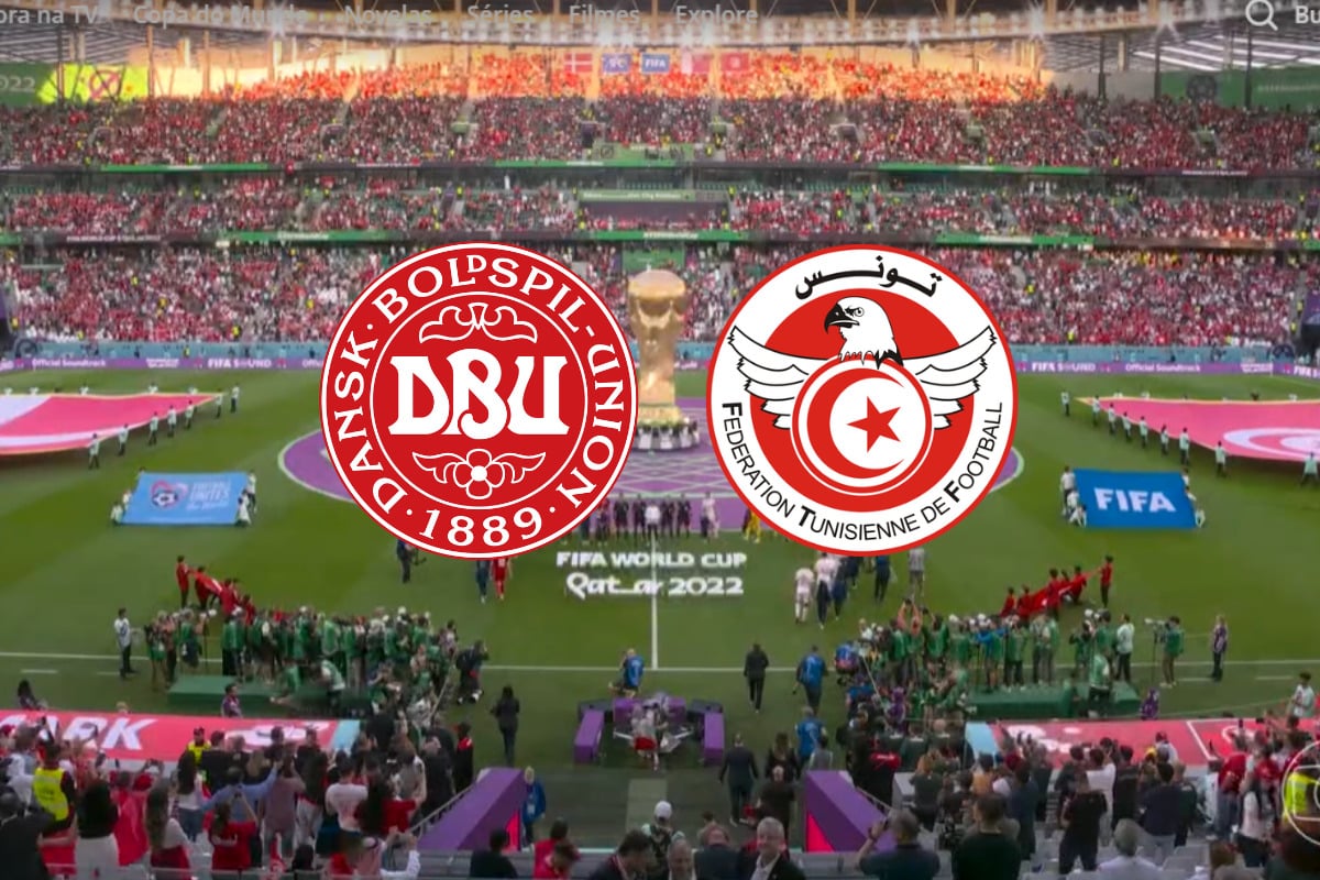 Resultado de Dinamarca x Tun&iacute;sia: placar do jogo de grupos da Copa do Mundo  2022