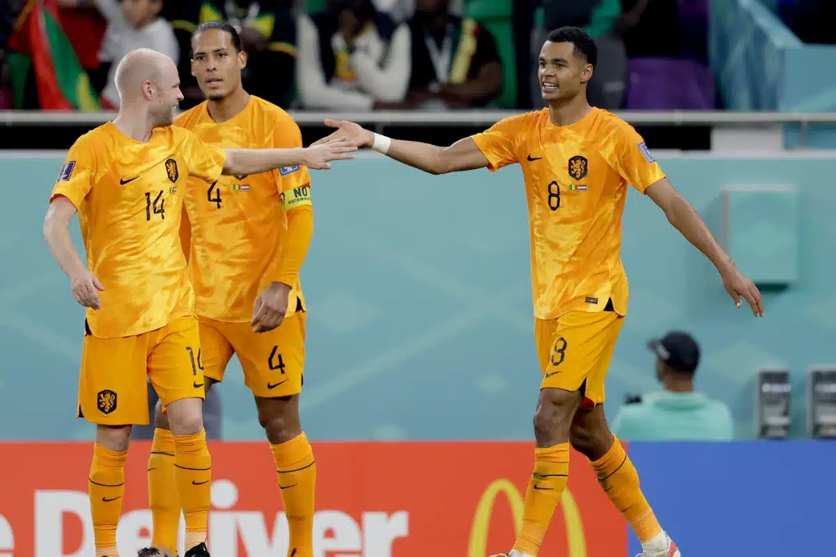 Resultado de Senegal x Holanda