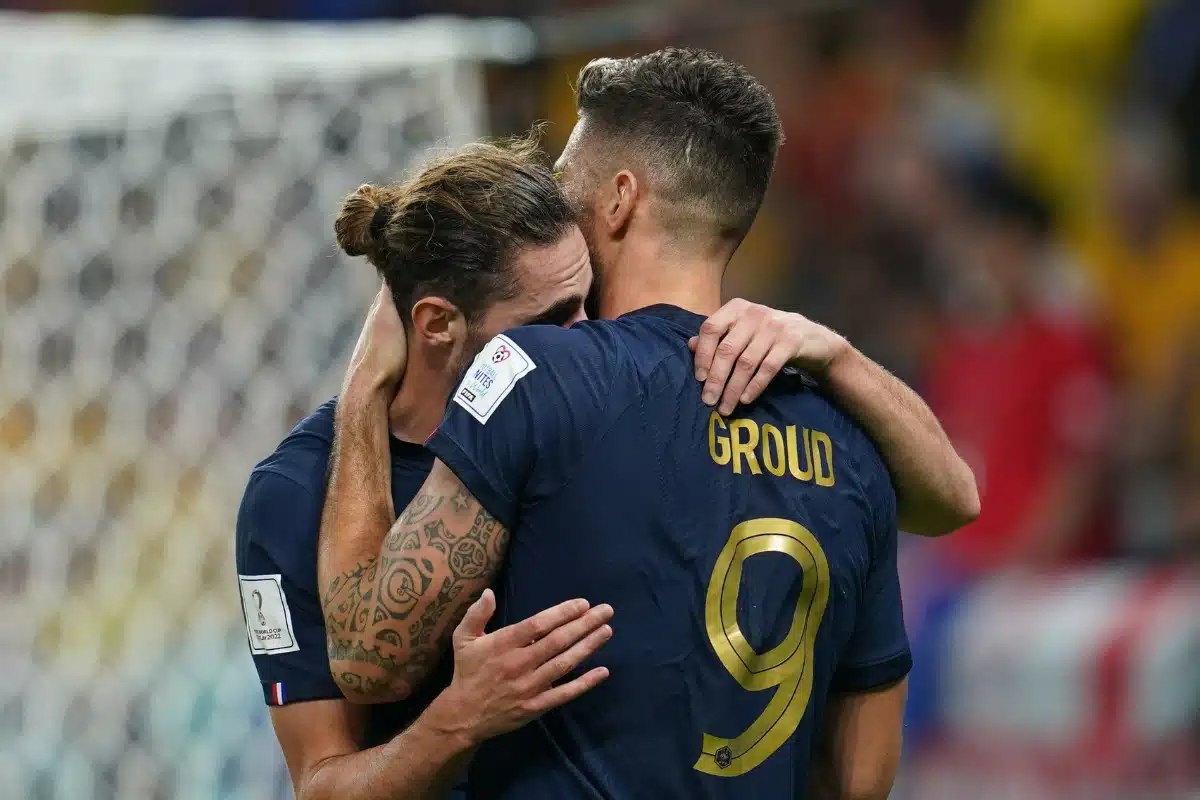 Resultado do jogo da França x Austrália