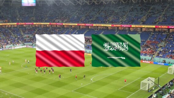 Resultado do jogo da Polônia x Arábia Saudita: poloneses vencem na 2ª rodada
