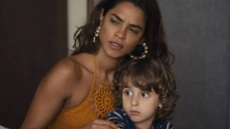 Brisa não é mãe de Tonho na novela Travessia?