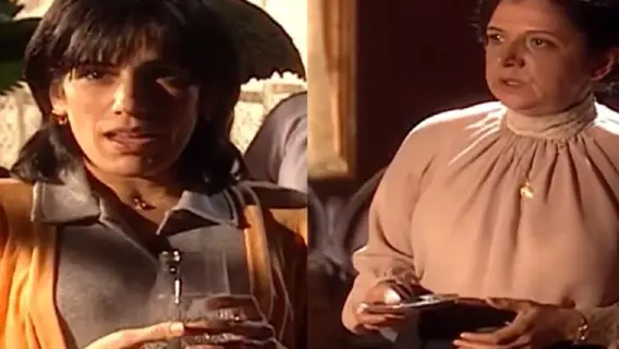 Resumo do Rei do Gado: falsa Marieta aparece na casa de Geremias