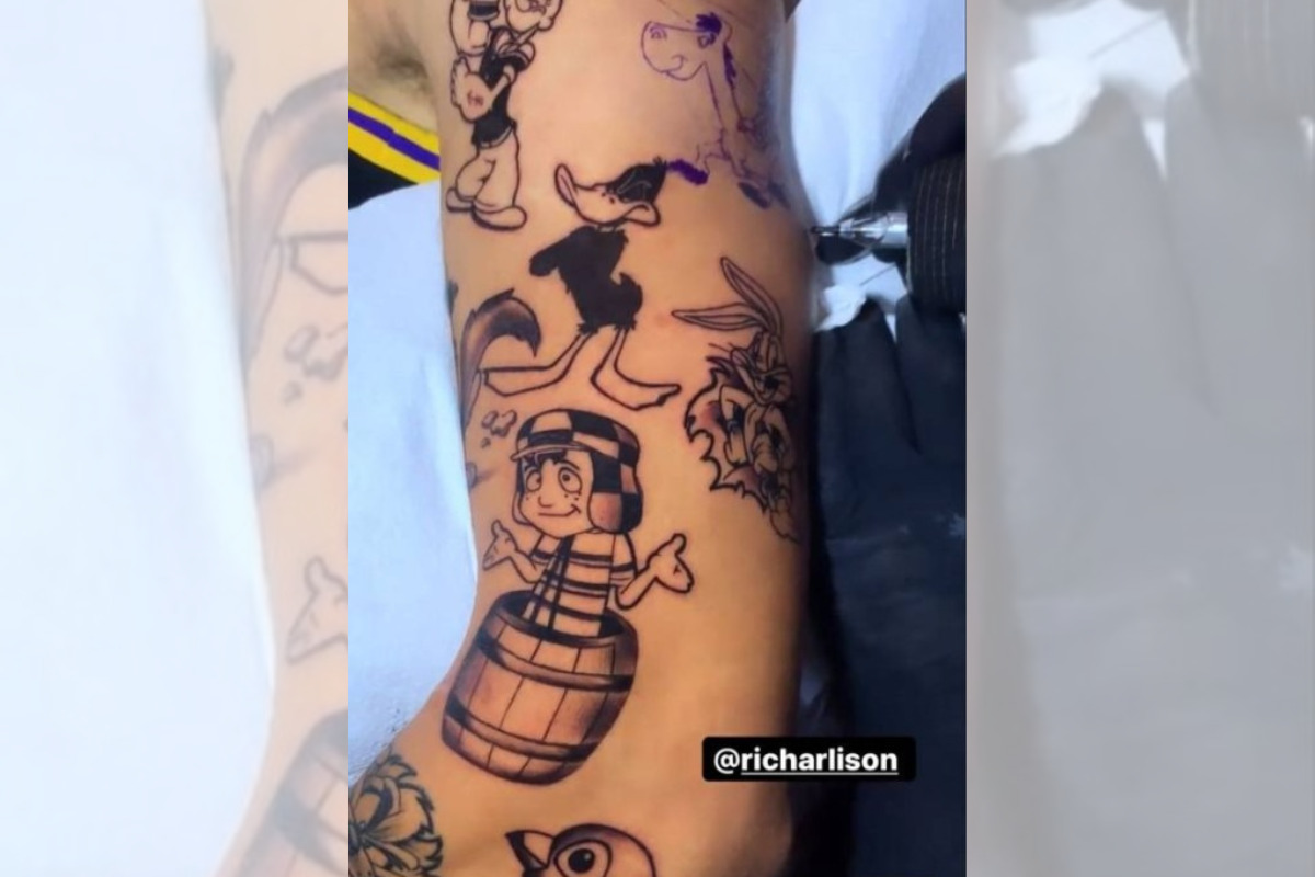 tatuagem richarlison 