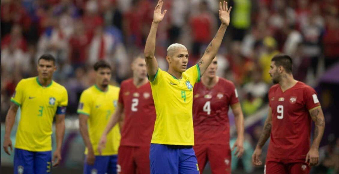 Richarlison jogou em quais times