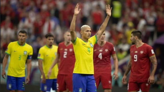 Richarlison jogou em quais times e quantos gols ele tem na seleção?