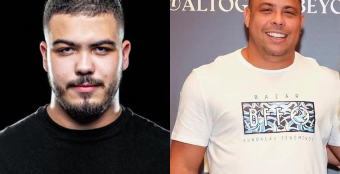 Filhos do Ronaldo Fenômeno