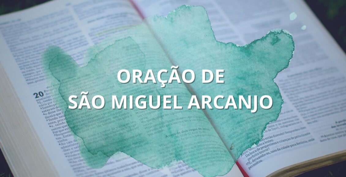 imagem para matéria sobre oração de são miguel arcanjo para proteção