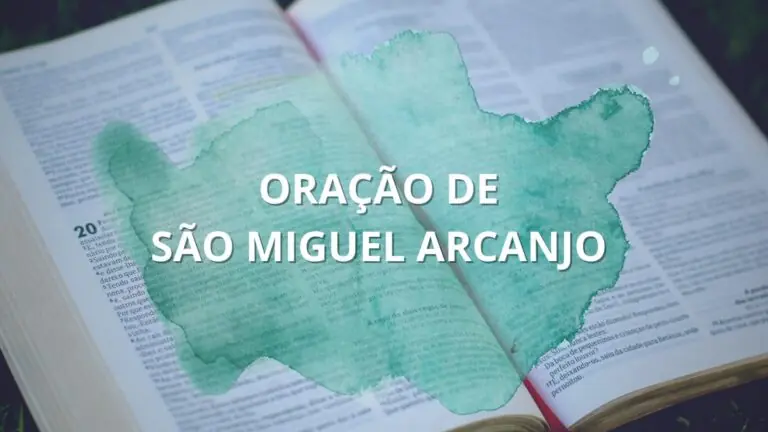 Oração de São Miguel Arcanjo para proteção