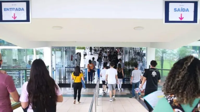 Segundo dia do Enem é no mesmo lugar do primeiro?