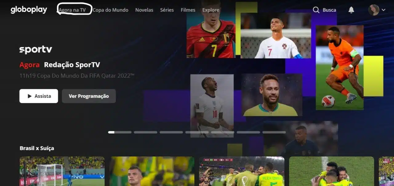 jogo da Copa do Mundo