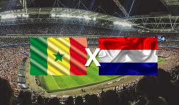Senegal x Holanda