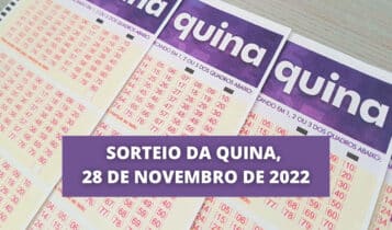 Resultado da Quina da segunda