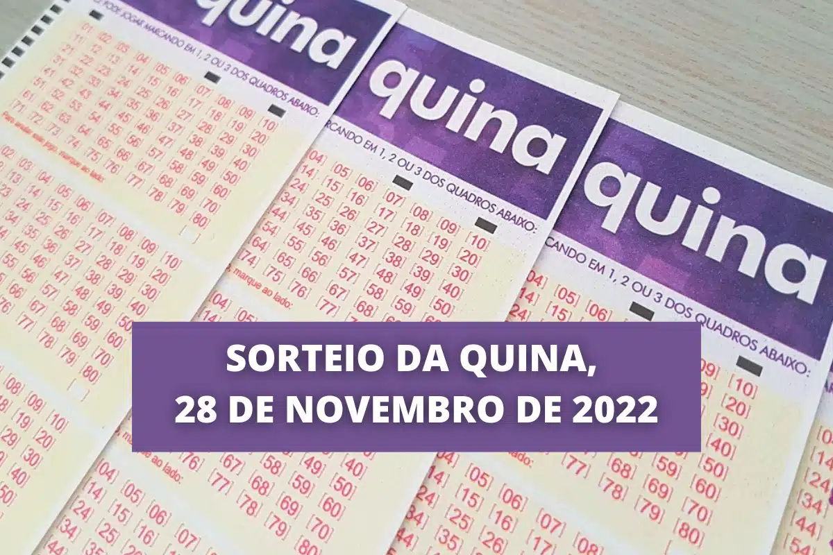 Resultado da Quina da segunda