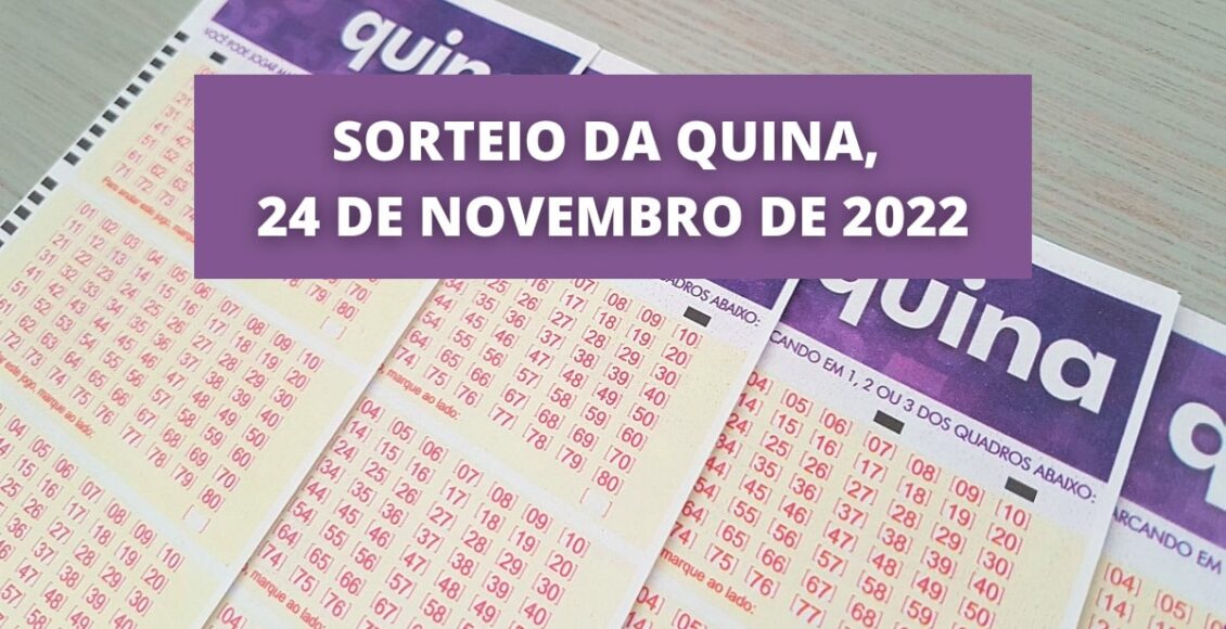 Resultado da Quina
