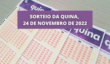 Resultado da Quina