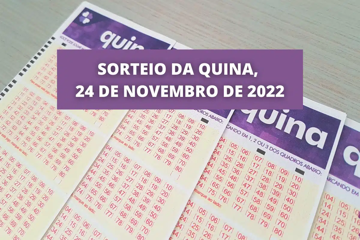 Resultado da Quina