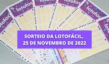 Resultado da Lotofácil 2672 de hoje, sexta-feira (25/11/22)
