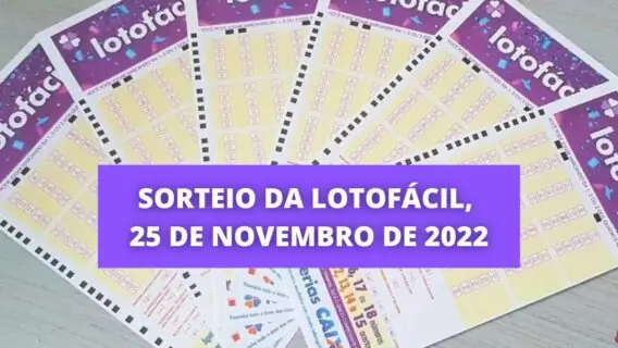 Resultado da Lotofácil 2672 de hoje, sexta-feira (25/11/22)
