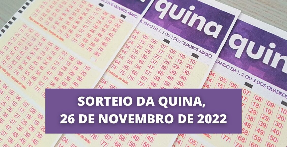 Resultado da Quina de sábado