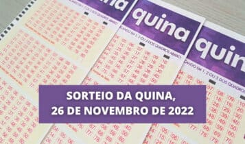 Resultado da Quina de sábado